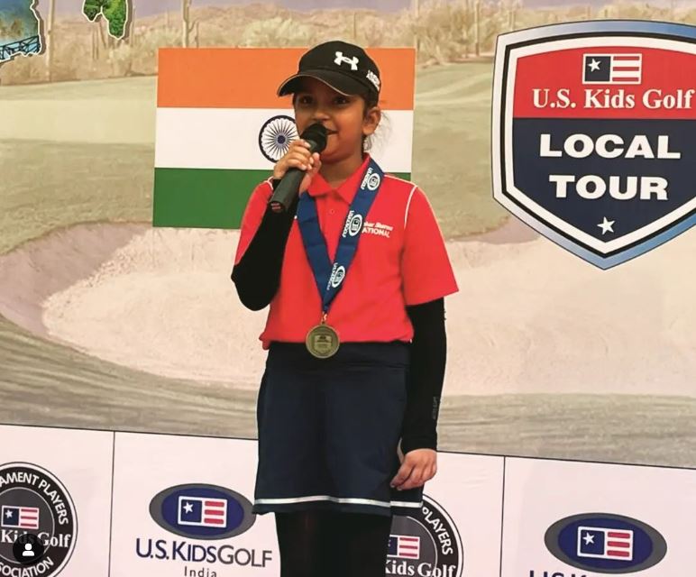 Indian Sportsperson | Amaira Gulati | Global Indian