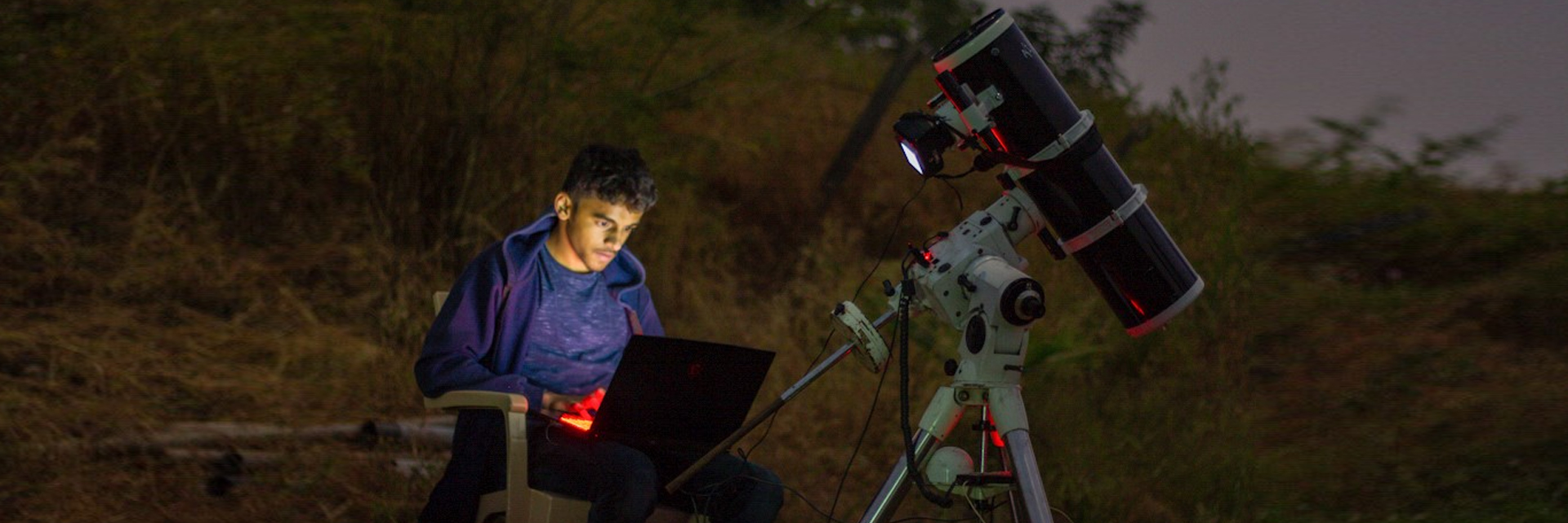 How Indian astrophotographer Prathamesh Jaju’s clearest image of the Moon went viral