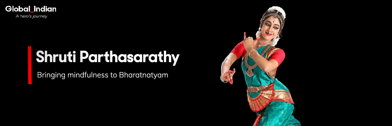 The Yale scholar integrates Bharatanatyam with mindfulness