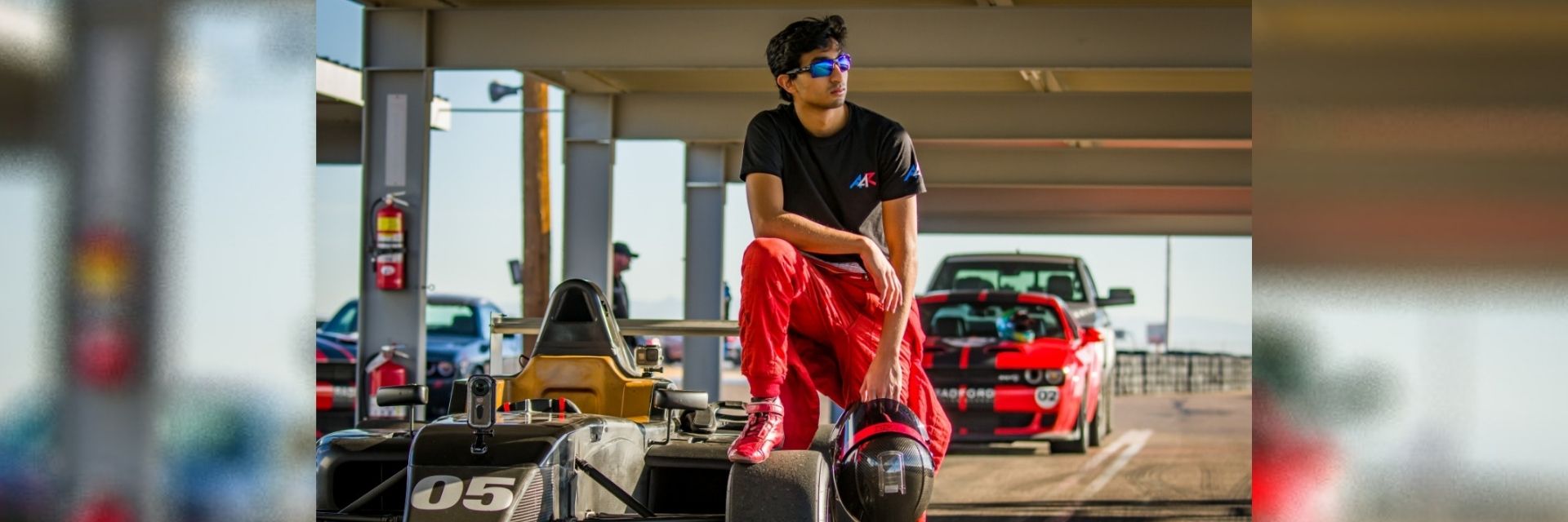 Indian teen racing champ Atharva has eyes on F1