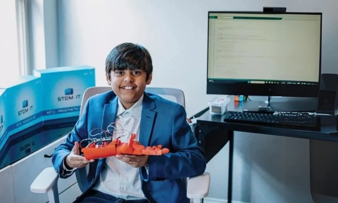 Siddarth Nandyala: Texas Teen’s AI app advancing medical diagnostics in the U.S. and India