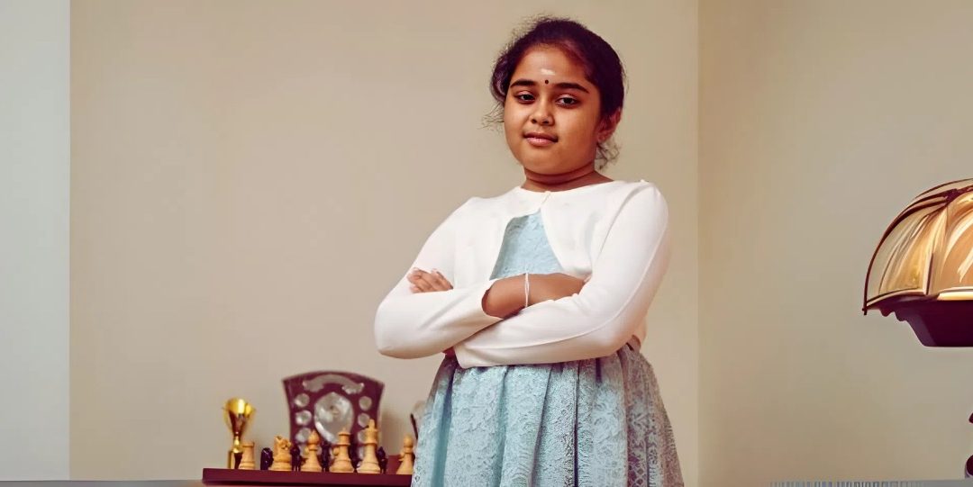 Youngest girl to beat a grandmaster: 10-year-old Bodhana Sivanandan defeats 60-year-old veteran Pete Wells
