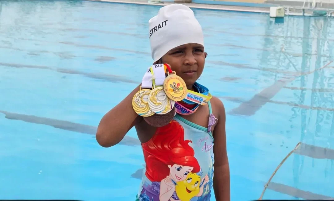 Tiny Swimmer, Giant Leap: Five-year-old Tamogna’s 6.3 km triumph across Lake Bodensee